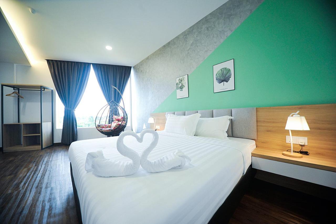 Mye Hotel Muar Kültér fotó