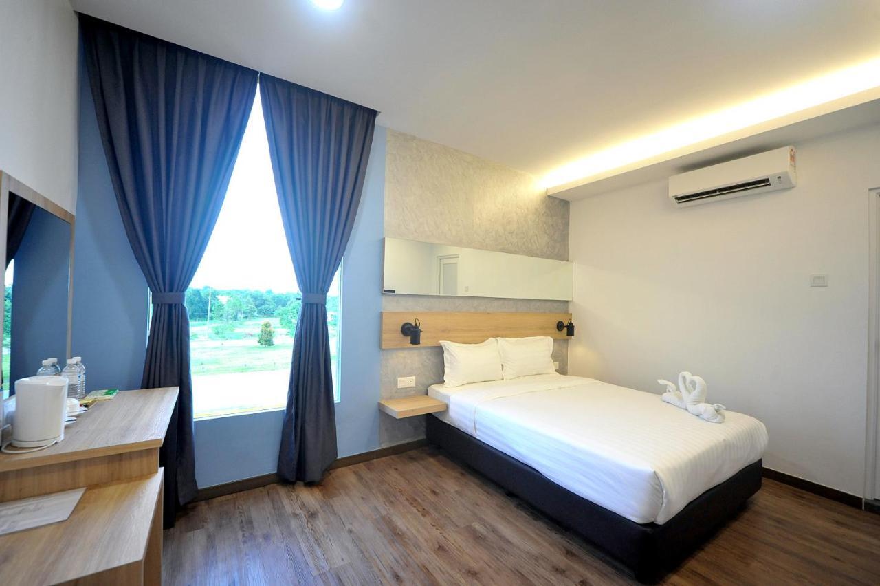 Mye Hotel Muar Kültér fotó